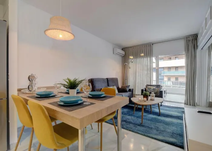 Apartament Center New And Luxurious On The 627 Marbella