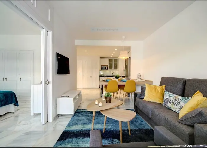 Apartament Center New And Luxurious On The 627 Marbella