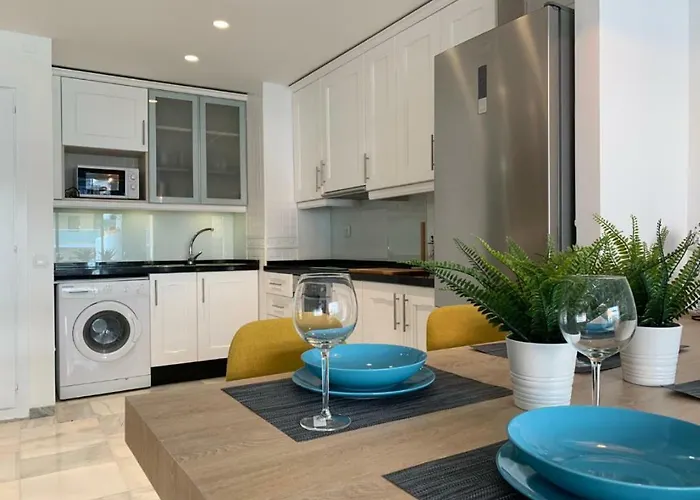 Apartament Center New And Luxurious On The 627 Marbella